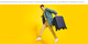 Чемодан Xiaomi Ninetygo Lightweight Luggage 24" 62 л Синий (6941413216357) - изображение 8
