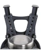 Миска Dexas Double Pet Feeder двойная, с регулируемыми ножками, нержавеющая сталь, серая, 960 мл - изображение 5