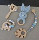 Игрушка-погремушка Rabbit Blue - изображение 2