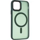 Чохол Avantis Color Bumper Case (MagSafe) для iPhone 13 Pro Max Green - зображення 2