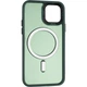 Чохол Avantis Color Bumper Case (MagSafe) для iPhone 13 Pro Max Green - зображення 3