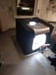 Лайткуб лайтбокс фотобокс фотокуб мини фотостудия для предметной съемки 60x60x60 см с подсветкой 5500K (476575-Prob) - изображение 4