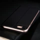 Протиударний чохол-книжка Dux Ducis з кишенею для візиток для Apple iPhone 7/8/SE (2020) (4.7") Чорний - зображення 6