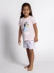 Детская летняя пижама для девочки Disney Bluey 2900002061 104 см Розовая (8445484380583) - изображение 1