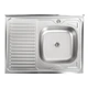 Мойка Кухонная Platinum 8060 R 0,5/160 Мм Satin - изображение 1