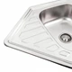 Мойка Кухонная Platinum 9550D 0,8/180 Мм Satin - изображение 4