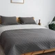 Покрывало ТЕП Vintage (Винтаж) 180х240 Серое Винтаж - изображение 6