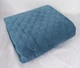 Покрывало ТЕП Velour (Велюр) 150х210 Синее Ромб круглый - изображение 7