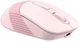 Миша A4Tech Fstyler FB10C Wireless/Bluetooth Pink (4711421967457) - зображення 3