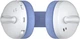 Гарнитура беспроводная Aula S6 wireless headset - 3 in 1, wired, 2.4G wireless, Bluetooth Blue (6948391235585) - изображение 5