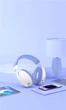 Гарнитура беспроводная Aula S6 wireless headset - 3 in 1, wired, 2.4G wireless, Bluetooth Blue (6948391235585) - изображение 8