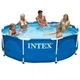 Бассейн каркасный Intex 28200 Metal Frame Pool, круглый, 305 х 76 см - изображение 1