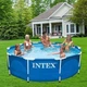 Бассейн каркасный Intex 28200 Metal Frame Pool, круглый, 305 х 76 см - изображение 2