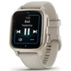 Смарт-годинник Garmin Venu SQ Music 2 French Gray/Cream Gold - зображення 1