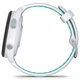 Смарт-часы Garmin Forerunner 265S Black Bezel with Whitestone Case and Whitestone/Neo Tropic Silicone Band (010-02810-54) - изображение 11