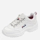 Женские сникеры Fila Strada Low Wmn 1010560-1FG 37 (6.5US) 23.3 см White (8719477100701) - изображение 4