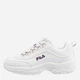 Женские сникеры Fila Strada Low Wmn 1010560-1FG 40 (9US) 25 см White (8719477100183) - изображение 5