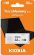 Pendrive Kioxia TransMemory 32 GB USB 3.2 White (LU301W032G) - obraz 3