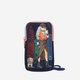 Torebka-etui na telefon dla dziewczynki Depesche Top Model City Girls Granatowa (4010070664169)  - obraz 1