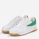 Женские кеды кожаные низкие Fila Fxventuno Gs Wmn FFW0394-13063 39 (8US) 24.5 см White-Verdant Green (8720905005208) - изображение 2
