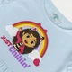Детское летнее платье для девочки Disney Gabby Doll House 2900002049 104 см Голубое (8445484380132) - изображение 3