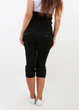 Бриджі жіночі Mango XS Чорний (LN-4285-Black) - зображення 3