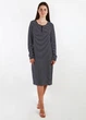 Сукня жіноча Comma 42 Синій (GDG-81-702-82-3844-Navy-blue) - изображение 5