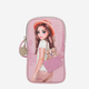 Torebka-etui na telefon dla dziewczynki Depesche Top Model Corgi Różowa (4010070618155) - obraz 1