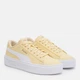 Женские кеды низкие Puma Smash Platform V3 39075809 38 (5UK) 24 см Chamomile-Puma White-Puma Gold (4099686082413) - изображение 2