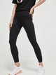 Спортивные леггинсы для фитнеса высокие женские Donna Karan NY (DKNY) High Waist 7/8 Tight DP3P3249-BLK XS Черные (755404535756) - изображение 1