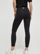 Спортивные леггинсы для фитнеса высокие женские Donna Karan NY (DKNY) High Waist 7/8 Tight DP3P3249-BLK XS Черные (755404535756) - изображение 2