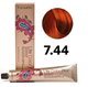 Стойкая крем-краска Farmavita Life Color Plus 7.44 Блoндин нacыщeнный мeдный 100 мл - изображение 2