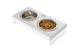 Миски и контейнеры Harley and Cho Lunch Bar White Wood + White Миски на подставке S (3300076) - изображение 1