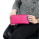 Жіночий шкіряний великий гаманець Ashwood J51 RASPBERRY-SORBET - зображення 9