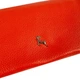 Оранжевый женский кошелёк из фактуной кожи Ashwood J56 MANDARIN - изображение 7