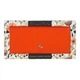 Оранжевый женский кошелёк из фактуной кожи Ashwood J56 MANDARIN - изображение 10