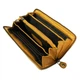 Жёлтый кошелек женский Ashwood Leather D81 Yellow - изображение 3