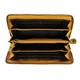 Жёлтый кошелек женский Ashwood Leather D81 Yellow - изображение 4