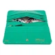 Зелёный женский кошелёк из фактуной кожи Ashwood J56 GUM-GR - изображение 5