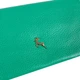 Зелёный женский кошелёк из фактуной кожи Ashwood J56 GUM-GR - изображение 8