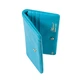 Голубой женский кошелёк из фактуной кожи Ashwood J56 BLUE ATOLL - изображение 9