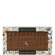 Рыжий женский кошелёк Ashwood C05 TAN - изображение 2