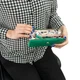 Зелёный кошелёк из натуральной кожи Ashwood J51 GUMDROP-GREEN - изображение 9
