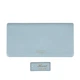 Голубой женский кошелёк из фактуной кожи Ashwood J56 WINTER SKY - изображение 3