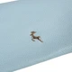 Голубой женский кошелёк из фактуной кожи Ashwood J56 WINTER SKY - изображение 8