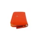 Оранжевый кошелёк из натуральной кожи Ashwood J51 MANDARIN - изображение 7