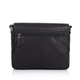 Мужская сумка с карманами через плечо Hill Burry HB3062 Black - изображение 3