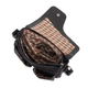 Мужская сумка с карманами через плечо Hill Burry HB3062 Black - изображение 5