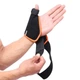 Бандаж ортез на зап'ястку та великий палець Left з фіксатором AOLIKES A-1670 Black/Orange - зображення 1