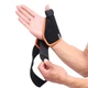 Бандаж ортез на запястье и большой палец Right с фиксатором AOLIKES A-1670 Black/Orange - изображение 1